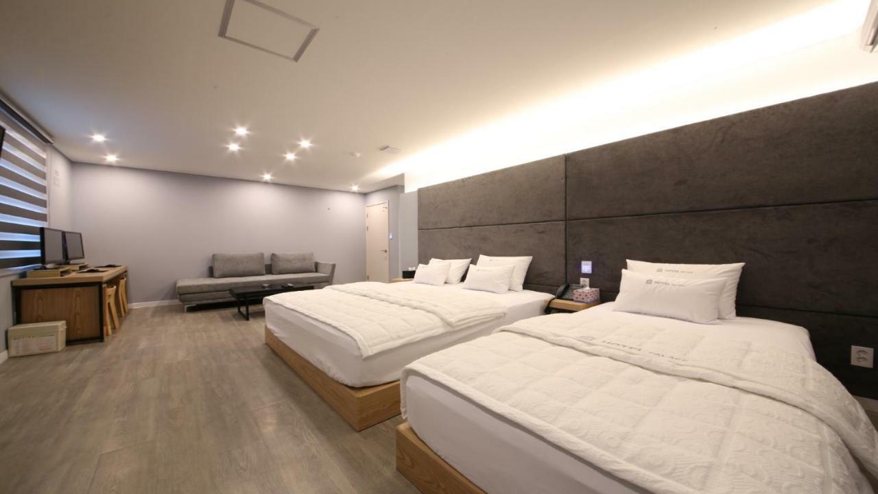 Hotel Palace Pohang Luaran gambar