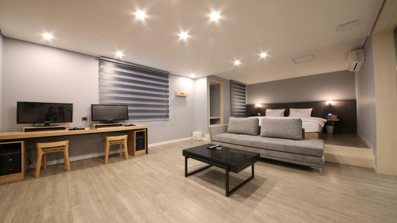 Hotel Palace Pohang Luaran gambar