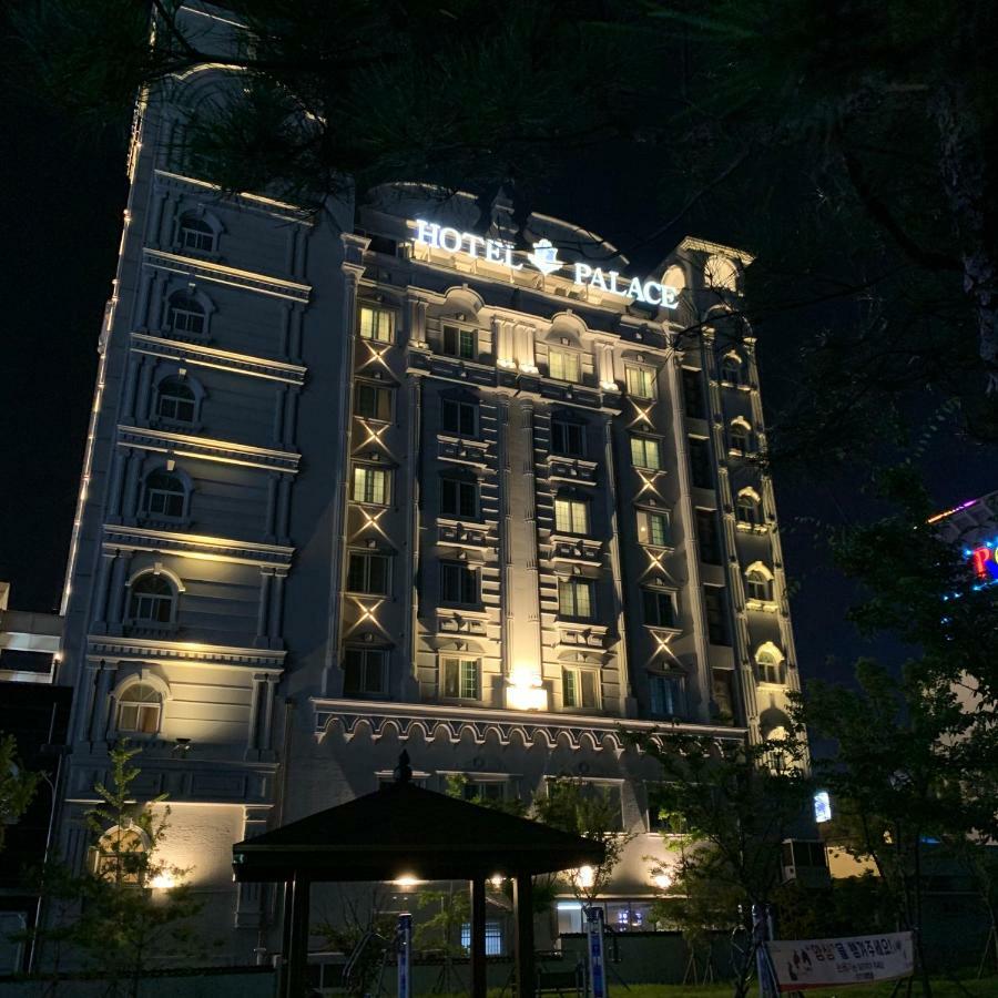 Hotel Palace Pohang Luaran gambar