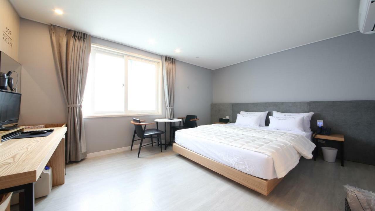 Hotel Palace Pohang Luaran gambar